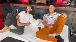 I had a threesome with my friend and a prepaid slut