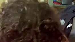 hooker fucks a customer bareback at the trap house and takes massive load on back