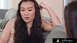 Girlsway - Naughty Teen 18+s Alison Rey & Kimmy Kimm Want Neighbor Milf Penny Barbers Pussy