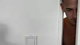 New teen with her first double vaginal penetration