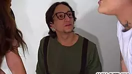 Best friend and I fulfill nerd's fantasy!