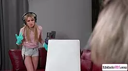 Big Tits Lesbian Milf Fingers Petite Teen Housekeeper