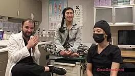 My doctor's new scrubs - stacy shepard & jasmine rose