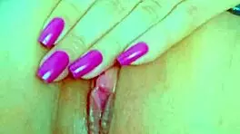 Shaved pink perfect pussy latina college girl and her cute toy