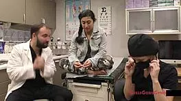 My doctor's new scrubs - stacy shepard & jasmine rose