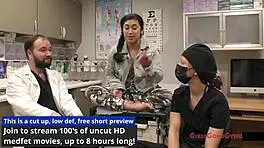 My doctor's new scrubs - stacy shepard & jasmine rose