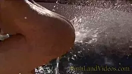 sexy brunette talks dirty during intense fuck