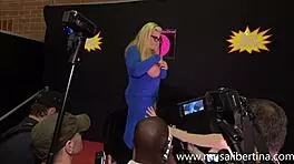 Show Lésbico De Musa Libertina Y Denise Martin En Salón Erótico De Barcelona 2018