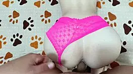 Le Follo Duro El Coño A Mi Hermanastra A Lo Perrito Hasta Correrme Dentro - Pov Creampie En Español