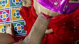 Indian Couple Enjoys Newly Married Fuck