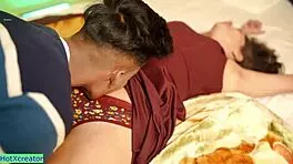 Indian Teen 18+ Gets Bent Over For Doggystyle Creampie On Ranch