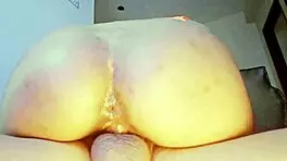 Hot Brunette Dates Guy And Sucks His Big Cock!