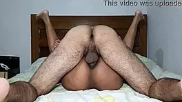 novinha sucking cock and giving fried chicken style ass rs