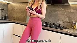 Busty MILF Friend Lured Me And Fucked Me Hard!