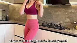 Busty MILF Friend Lured Me And Fucked Me Hard!