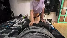 Intense Fuck With Colombian Leads To Wild Sex, Nearly Caught