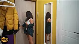 Stranger Thief Fucks Landlady In Ass