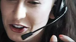 two coworkers in sexy lingerie kiss and touch each other at the office