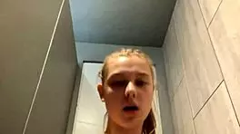 Extreme Squirting and Anal Fucking with Big Cock in Changing Room