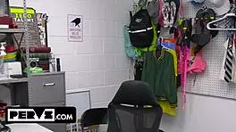 shoplifting counselor using her body to avoid jail