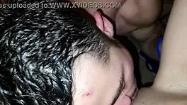 I fucked passionately in Budapest public pool, wet pussy everywhere.