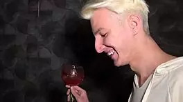 fucked busty friends girlfriend hard at house party and made her squirt 💦