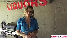 Stepmother Cory Chase Ensaring Her Stepson.