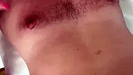 Detailed Waxing Process For Removing Hair From Armpits And Nose Area