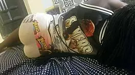 Teen Shows Off Her Ass With Farting In Amateur Video