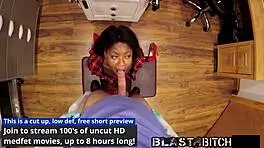 Minnie roses pussy blasted with cum pov style