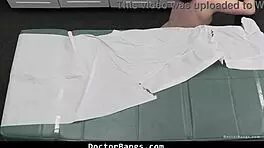 Nurse Hadley Haze Watches Doctor Mancini Prescribe Rough Sex to Ava Davis