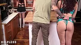 Daddy Not Infront of the Maid Innocent Stepdaughter Taboo