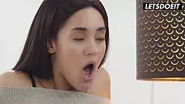 teen capri lmonde is wet and ready for anal