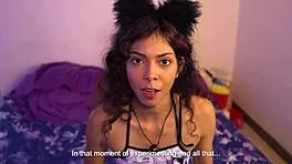 podcast on cindy luna's journey to porn, submissive sex, and foursome