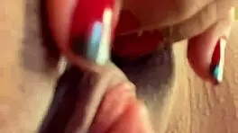 she yelled my name pink red 😋