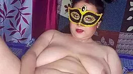 Flames Of Desire Ignite Hot Alisha Bhabhi