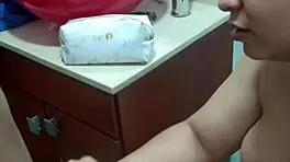 The Best Thing About My Horny Lover Is Her Delicious Cock Blowjobs