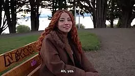 I Meet Beautiful Colombian Girl In Church In Bariloche And Offer Payment To Fuck