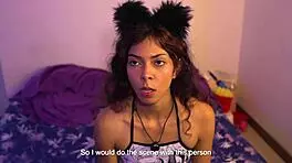 podcast on cindy luna's journey to porn, submissive sex, and foursome