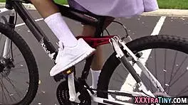 she says, watch this little latina sucking cock