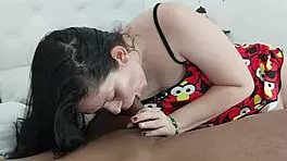my not sister's cock sucking is insanely hot 🔥