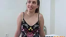 18 years old and a hairy pussy very hairy carolina lorca hairdressing session and sex with an 18-year-old girl on pepeporn