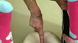 Hey, I Am Touching and Licking My Small Petite Redhead Emy Angel Passionately!