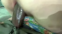 tiny 18 year old rides bbc creaming and cumming inside