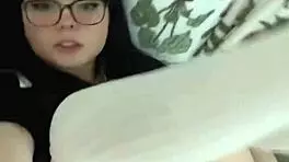 Teen Aggressively Uses Vibrant Dildo Toys for Intense Pleasure Session from Lyssanx