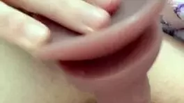 Teen Aggressively Uses Vibrant Dildo Toys for Intense Pleasure Session from Lyssanx