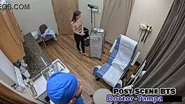 Dr Tampa - Mira Monroes 1st Gyno Exam