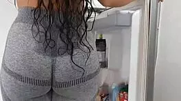 hermanastra fucked doggystyle by pervert after gym