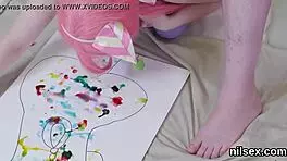 Wacky Teen Was Brought In Asshole Assylum For Awkward Treatment