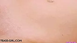 Stunning Brunette Model Shows Her Sexy Body Intriguingly